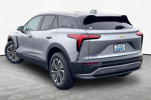 Sterling Gray Metallic 2025 Chevrolet Blazer EV AWD LT