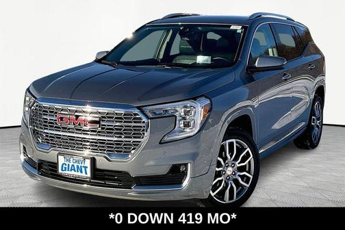 Sterling Metallic 2024 GMC Terrain Denali