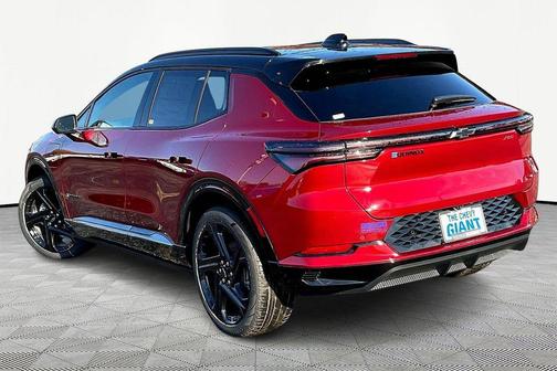 Radiant Red 2026 Chevrolet Equinox EV RS