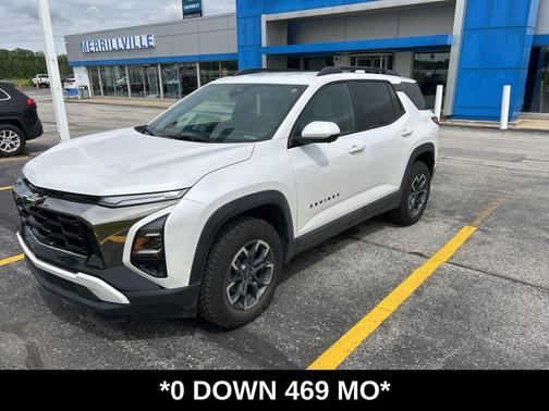 Pearl 2025 Chevrolet Equinox AWD ACTIV