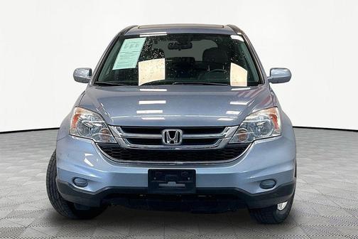Glacier Blue Metallic 2011 Honda CR-V EX-L