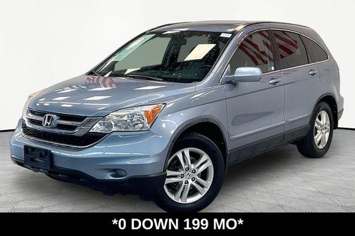 Glacier Blue Metallic 2011 Honda CR-V EX-L