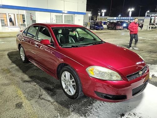 2013 Chevrolet Impala LTZ