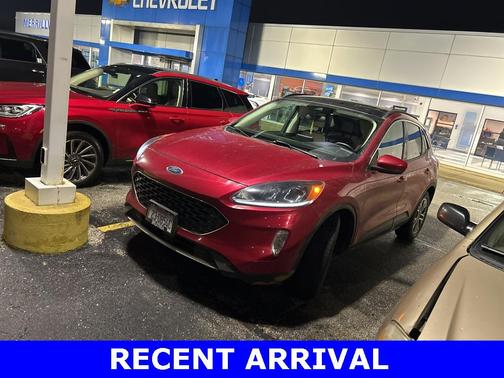 2021 Ford Escape SEL