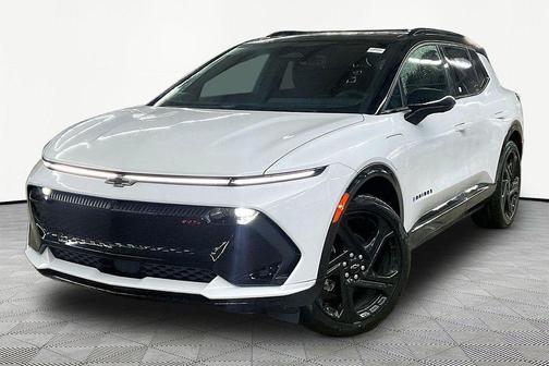 Polar White 2026 Chevrolet Equinox EV RS