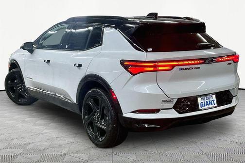 Polar White 2026 Chevrolet Equinox EV RS