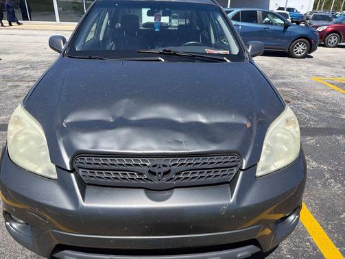 Gray 2006 Toyota Matrix XR