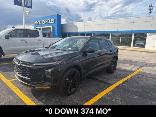 Black Metallic 2025 Chevrolet Trax FWD ACTIV