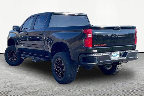 Black 2020 Chevrolet Silverado 1500 LT