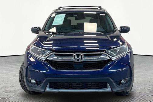 Obsidian Blue Pearl 2019 Honda CR-V EX