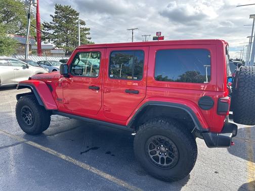 2022 Jeep Wrangler Unlimited Rubicon