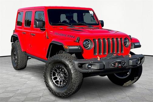 2022 Jeep Wrangler Unlimited Rubicon