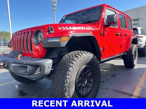 2022 Jeep Wrangler Unlimited Rubicon