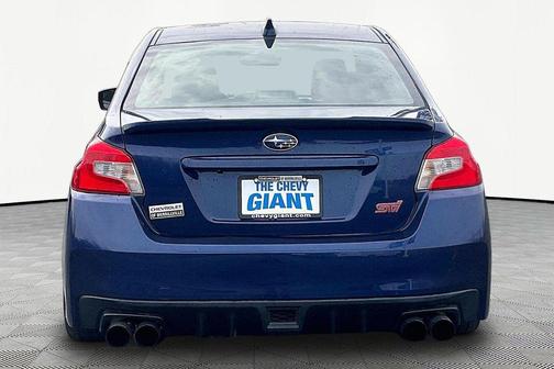 2020 Subaru WRX STI Limited w/Lip