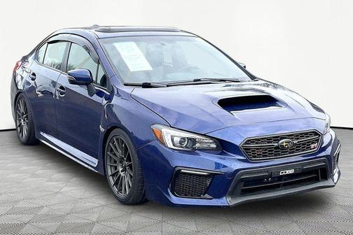 2020 Subaru WRX STI Limited w/Lip