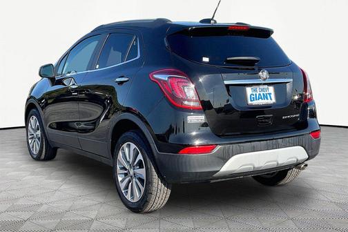 Ebony Twilight Metallic 2020 Buick Encore Preferred