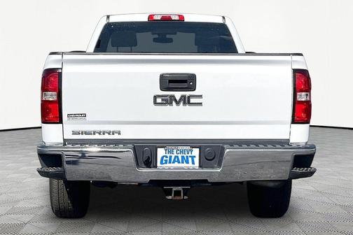 Summit White 2017 GMC Sierra 1500 Base