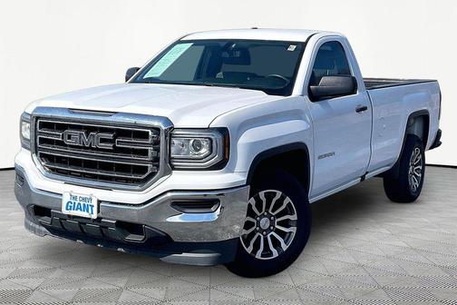 Summit White 2017 GMC Sierra 1500 Base
