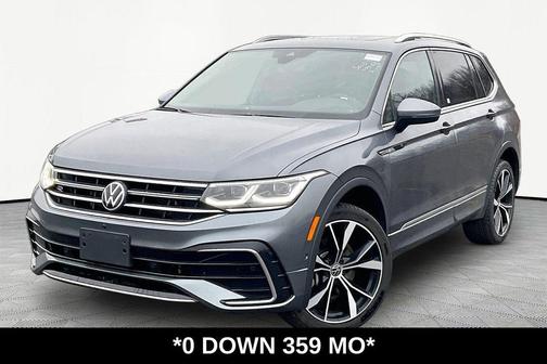 2022 Volkswagen Tiguan 2.0T SEL R-Line 4MOTION