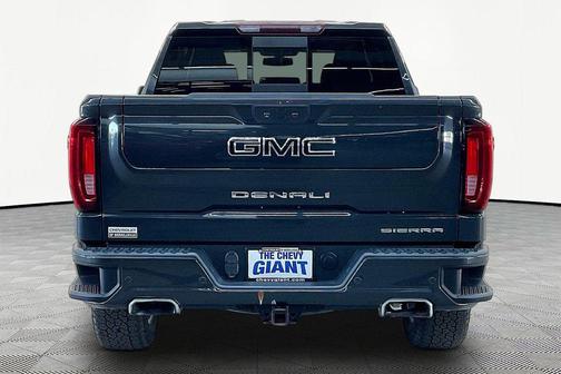 Hunter Green 2021 GMC Sierra 1500 Denali