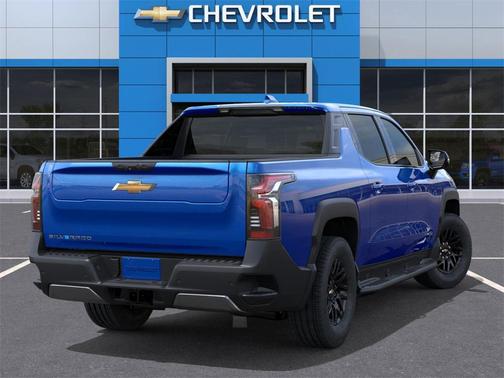 2025 Chevrolet Silverado EV LT