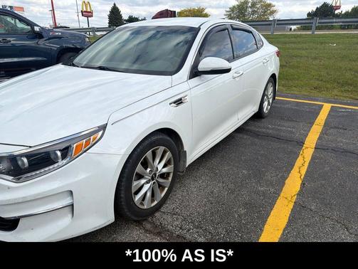 Snow White Pearl 2016 Kia Optima EX