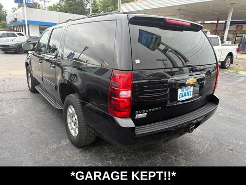 Black 2013 Chevrolet Suburban 1500 LS