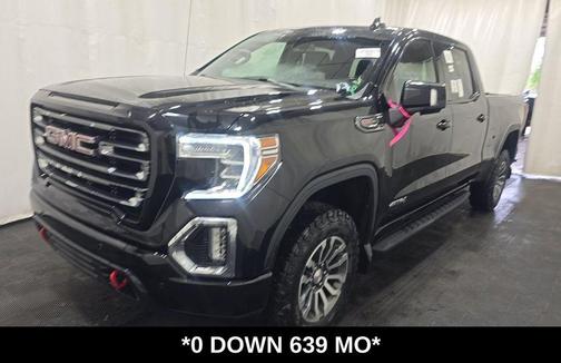 Onyx Black 2022 GMC Sierra 1500 AT4