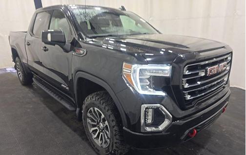 Onyx Black 2022 GMC Sierra 1500 AT4