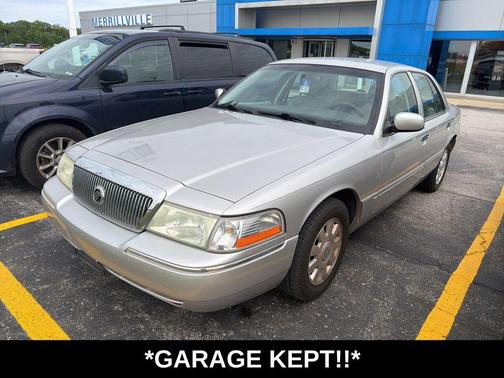 Silver 2005 Mercury Grand Marquis LS