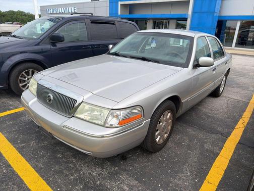 Silver 2005 Mercury Grand Marquis LS