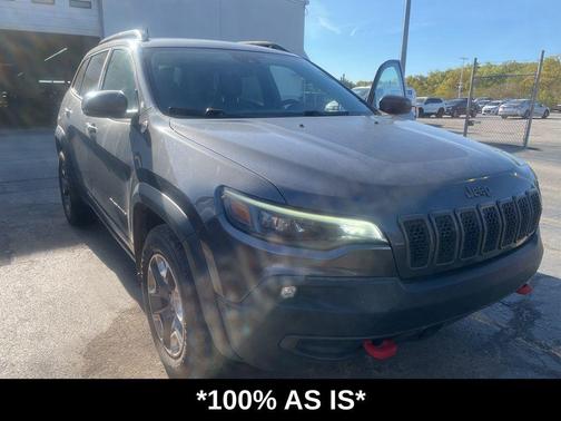 Granite Crystal Metallic Clearcoat 2019 Jeep Cherokee Trailhawk Elite