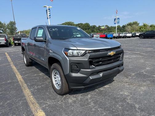 2026 Chevrolet Colorado WT