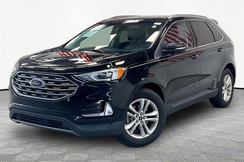 Black Metallic 2020 Ford Edge SEL