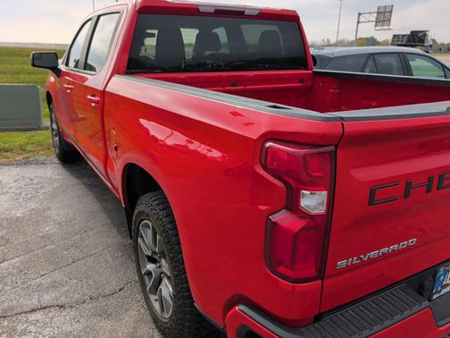 Red 2022 Chevrolet Silverado 1500 Limited RST