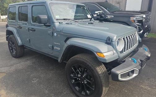 2024 Jeep Wrangler 4xe Sahara