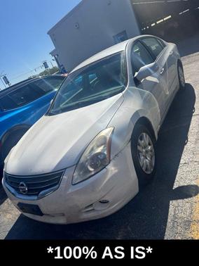 Winter Frost Pearl 2011 Nissan Altima 2.5 S