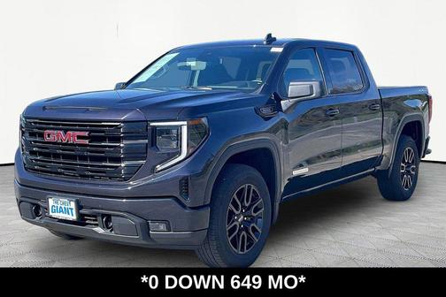 Titanium 2025 GMC Sierra 1500 Elevation