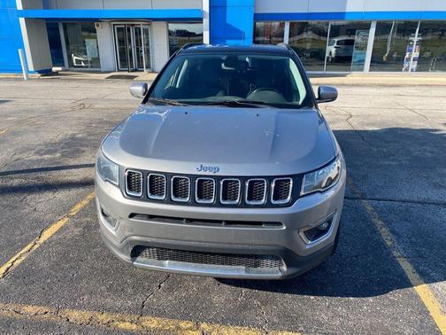 Billet Silver Metallic Clearcoat 2020 Jeep Compass Limited