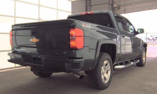 Graphite Metallic 2017 Chevrolet Silverado 1500 2LT