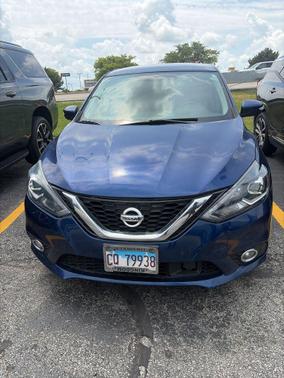 Deep Blue Pearl 2019 Nissan Sentra SR
