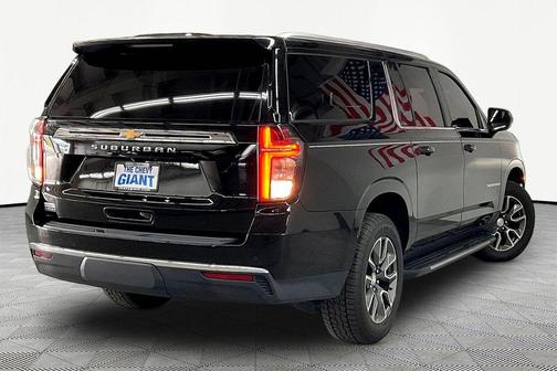 Black 2021 Chevrolet Suburban LS