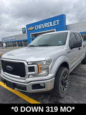 INGOT SILVER 2018 Ford F-150 XL