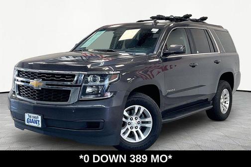 Tungsten Metallic 2018 Chevrolet Tahoe LT