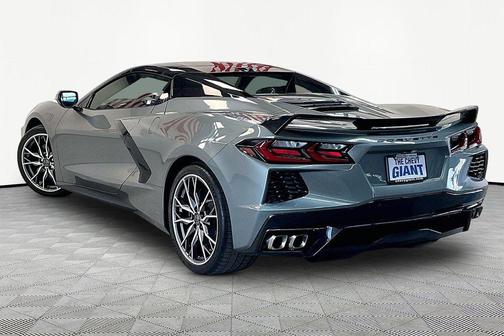 Gray Metallic 2024 Chevrolet Corvette Stingray w/2LT