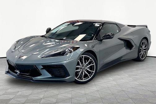 Gray Metallic 2024 Chevrolet Corvette Stingray w/2LT