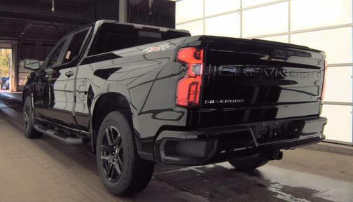 Black 2024 Chevrolet Silverado 1500 RST