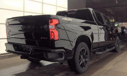 Black 2024 Chevrolet Silverado 1500 RST