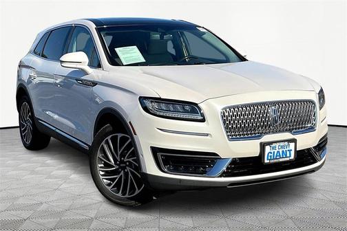 2019 Lincoln Nautilus Reserve