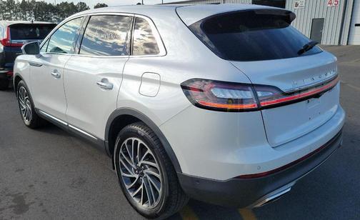 2019 Lincoln Nautilus Reserve